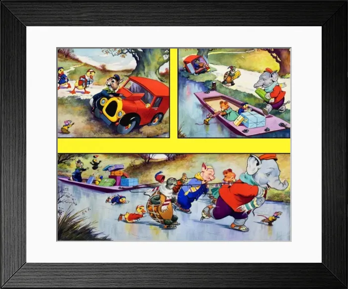 Framed Print : Dicky and Dolly Framed Print : Dicky and Dolly