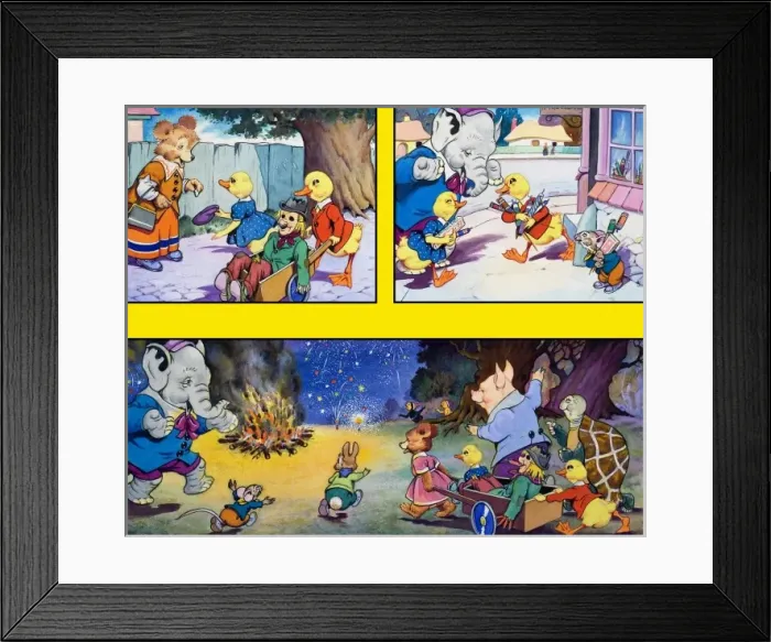 Framed Print : Dicky and Dolly Framed Print : Dicky and Dolly