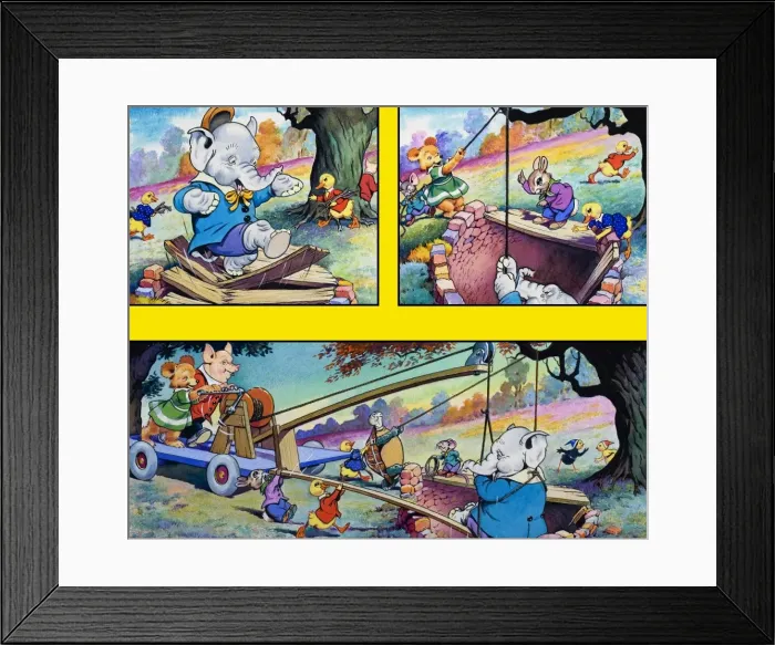 Framed Print : Dicky and Dolly Framed Print : Dicky and Dolly