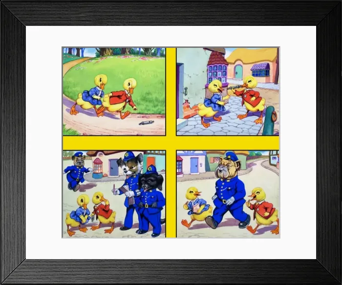 Framed Print : Dicky and Dolly Framed Print : Dicky and Dolly