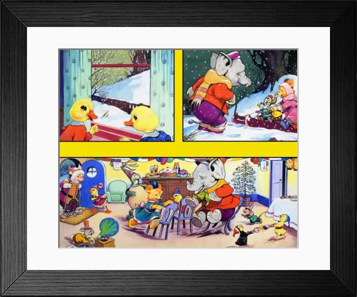 Framed Print : Dicky and Dolly Framed Print : Dicky and Dolly