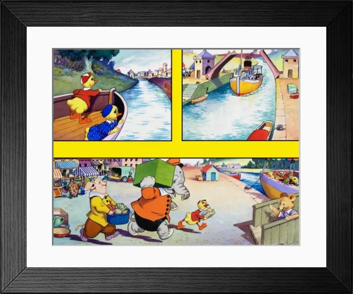 Framed Print : Dicky and Dolly