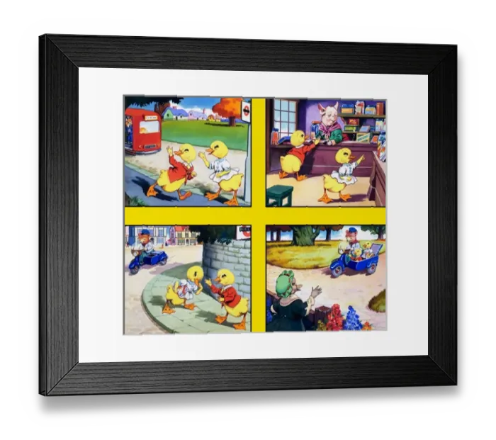 Framed Print : Dicky and Dolly Framed Print : Dicky and Dolly