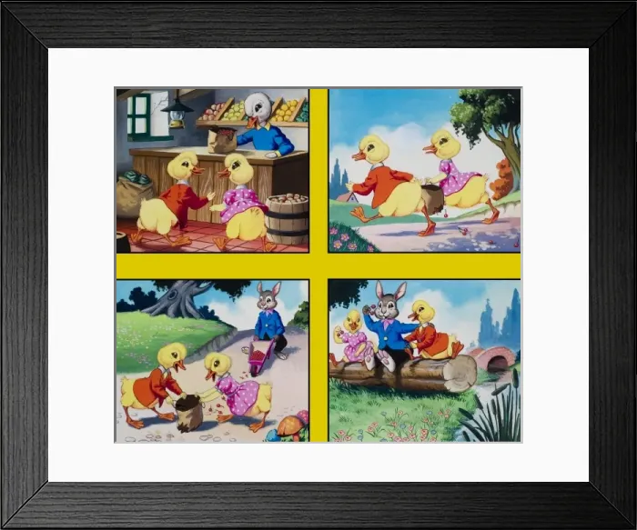 Framed Print : Dicky and Dolly Framed Print : Dicky and Dolly