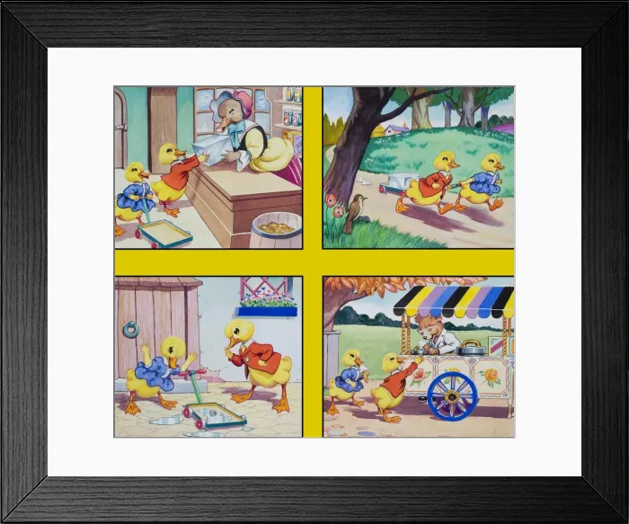 Framed Print : Dicky and Dolly Framed Print : Dicky and Dolly