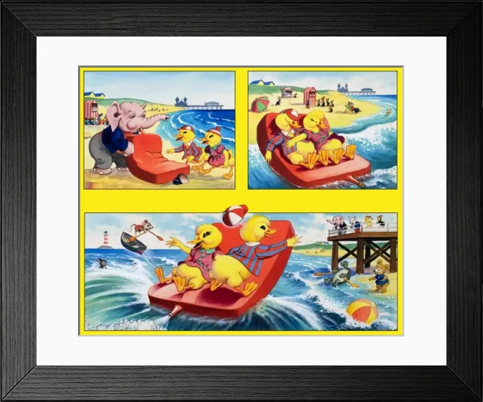 Framed Print : Dicky and Dolly Framed Print : Dicky and Dolly