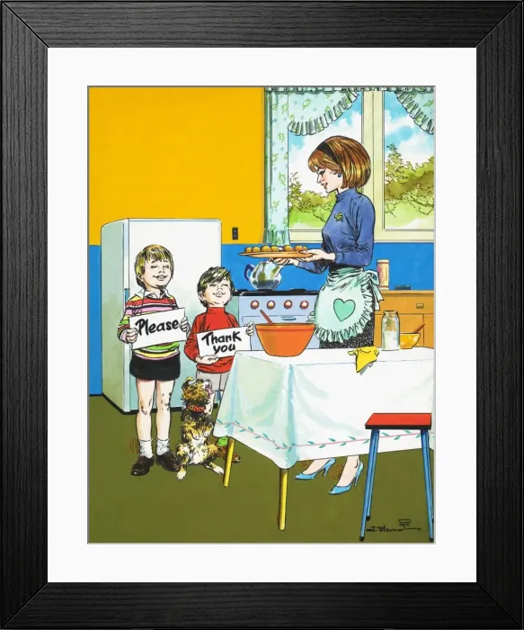 Framed Print : Sending the right message Framed Print : Sending the right message