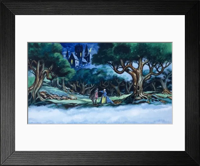 Framed Print : Queen and the Huntsman Framed Print : Queen and the Huntsman