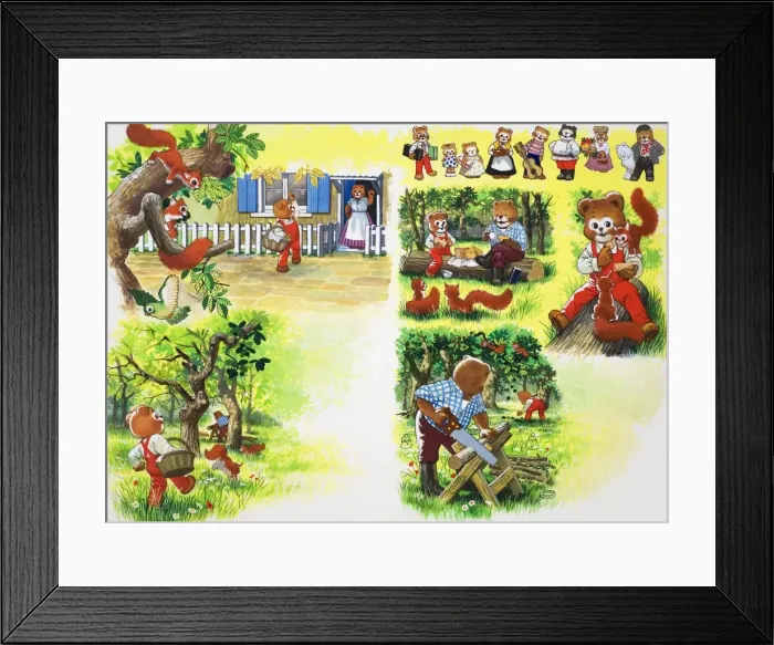 Framed Print : Teddy Bears Framed Print : Teddy Bears