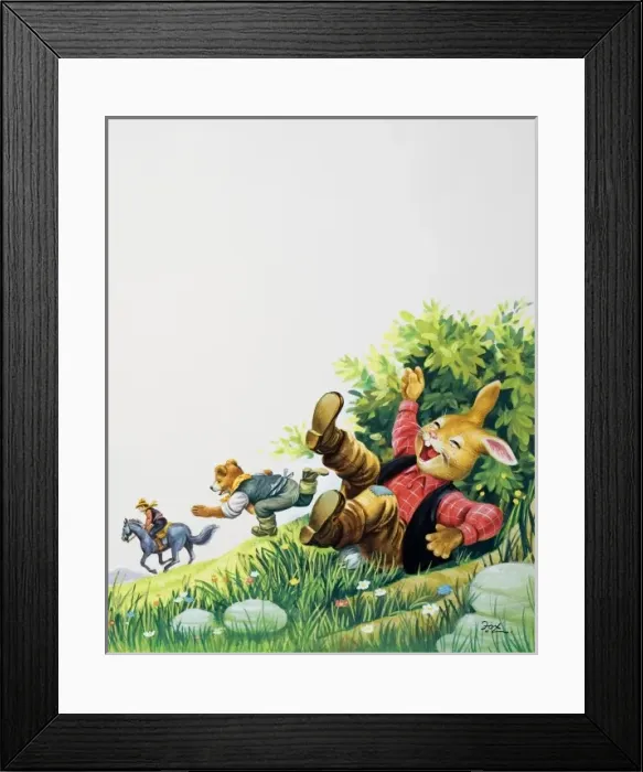 Framed Print : Brer Rabbit Framed Print : Brer Rabbit
