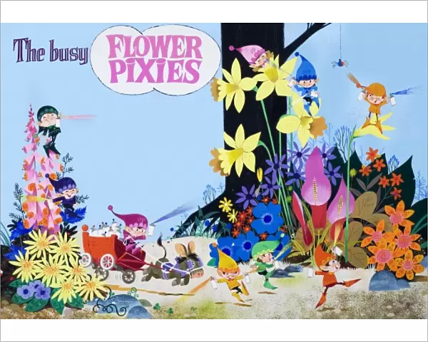 Flower Pixies