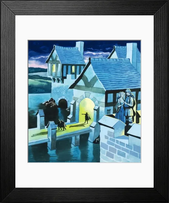Framed Print : The Magic Apples Framed Print : The Magic Apples