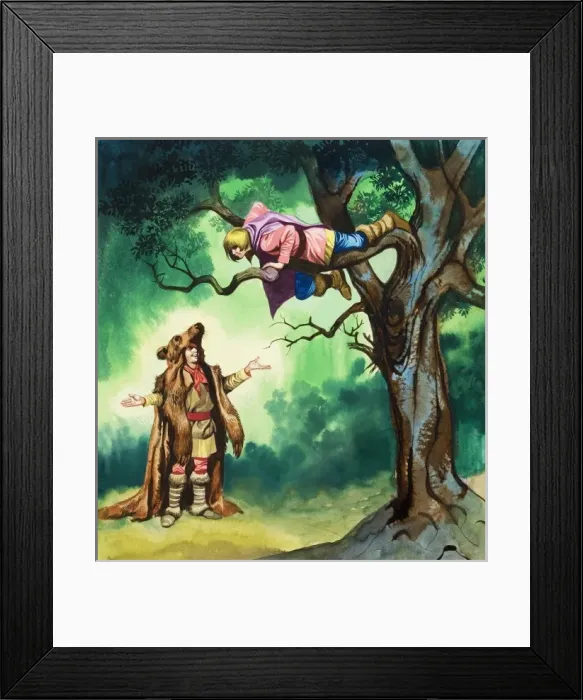 Framed Print : The Magic Apples Framed Print : The Magic Apples
