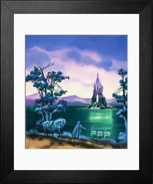 Framed Print : The Magic Apples Framed Print : The Magic Apples