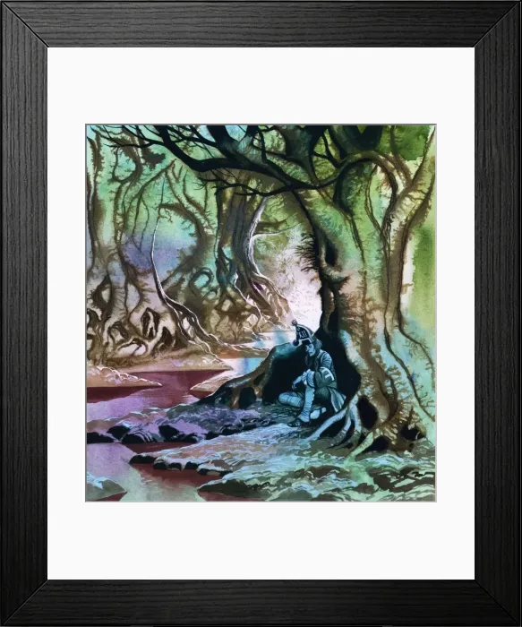 Framed Print : The Three Soldiers Framed Print : The Three Soldiers