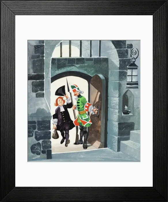 Framed Print : The Three Soldiers Framed Print : The Three Soldiers
