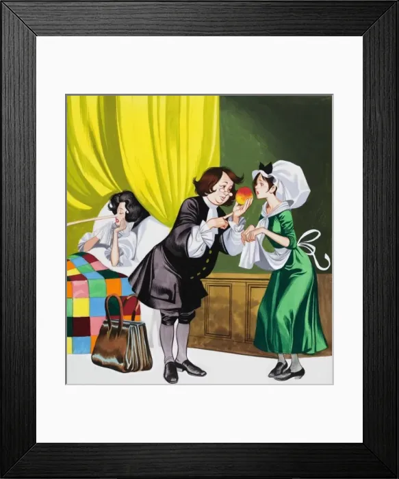 Framed Print : The Three Soldiers Framed Print : The Three Soldiers