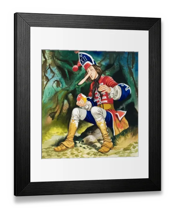Framed Print : The Three Soldiers Framed Print : The Three Soldiers