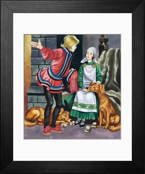 Framed Print : Fairy tale Framed Print : Fairy tale