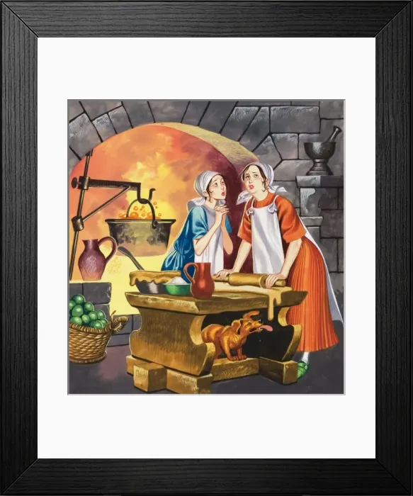 Framed Print : The Secret of the Trolls Framed Print : The Secret of the Trolls