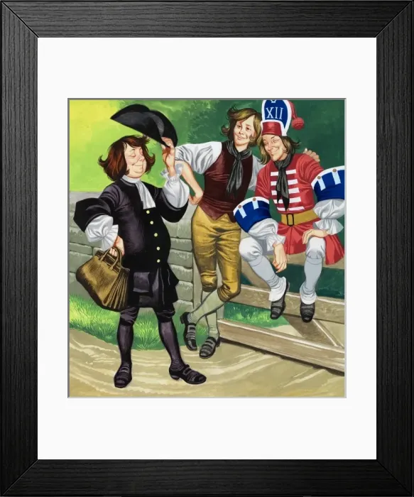 Framed Print : The Three Soldiers Framed Print : The Three Soldiers