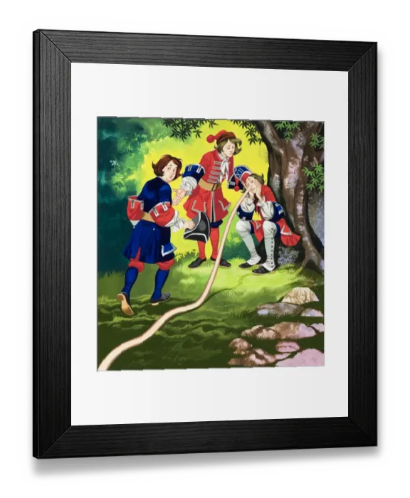 Framed Print : The Three Soldiers Framed Print : The Three Soldiers
