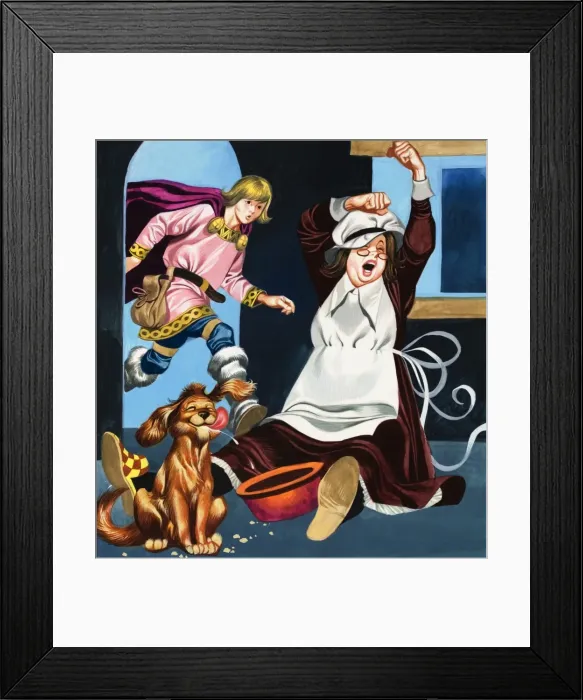 Framed Print : The Magic Apples Framed Print : The Magic Apples