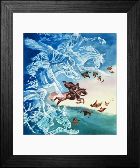 Framed Print : The Magic Apples Framed Print : The Magic Apples