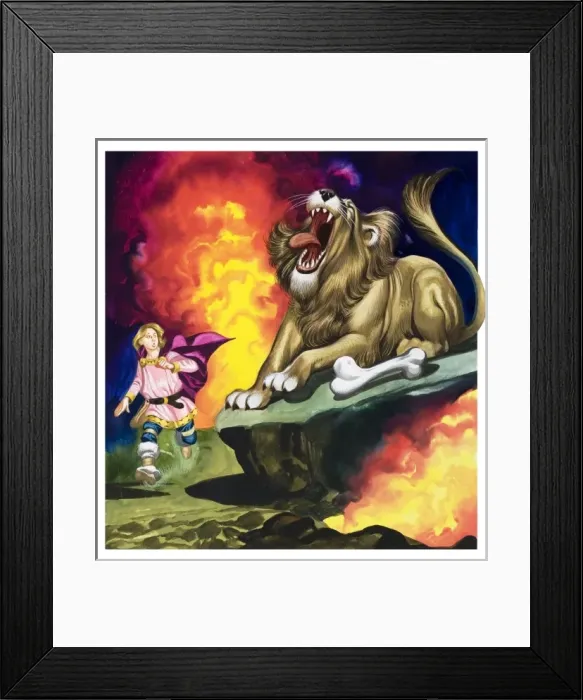Framed Print : The Magic Apples Framed Print : The Magic Apples