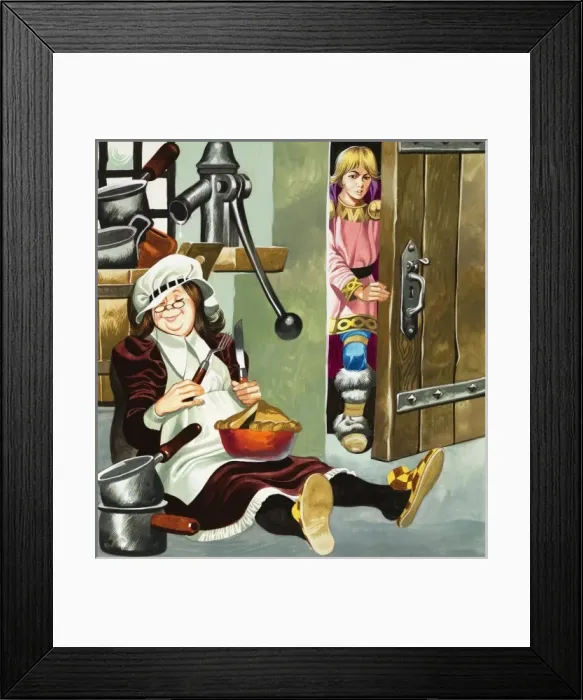 Framed Print : The Magic Apples Framed Print : The Magic Apples