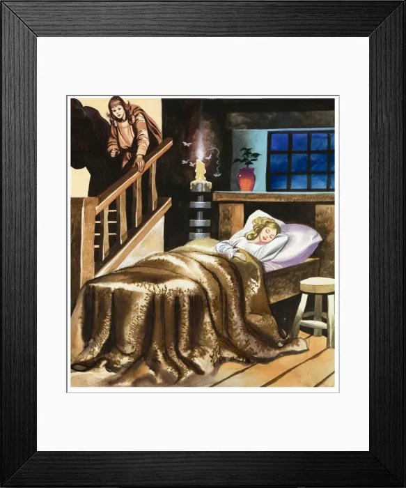 Framed Print : The Magic Apples Framed Print : The Magic Apples