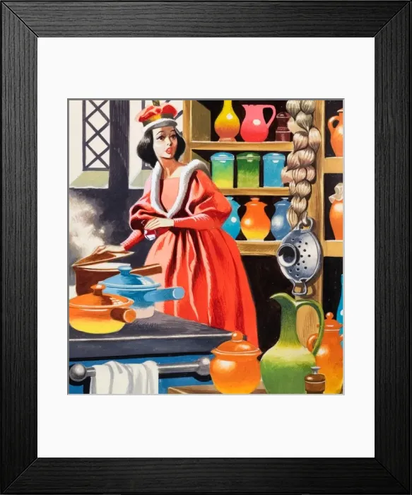 Framed Print : Fairy tale Framed Print : Fairy tale