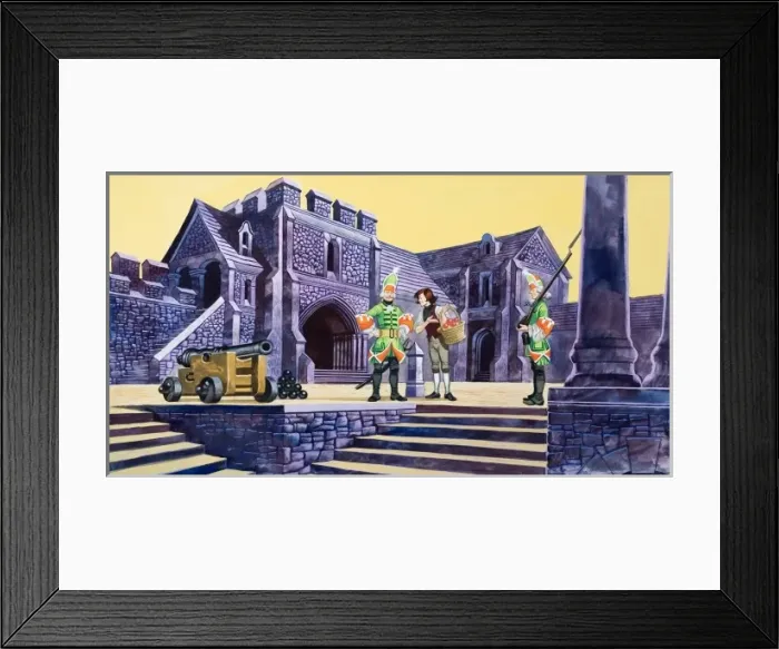 Framed Print : Fairy tale Framed Print : Fairy tale