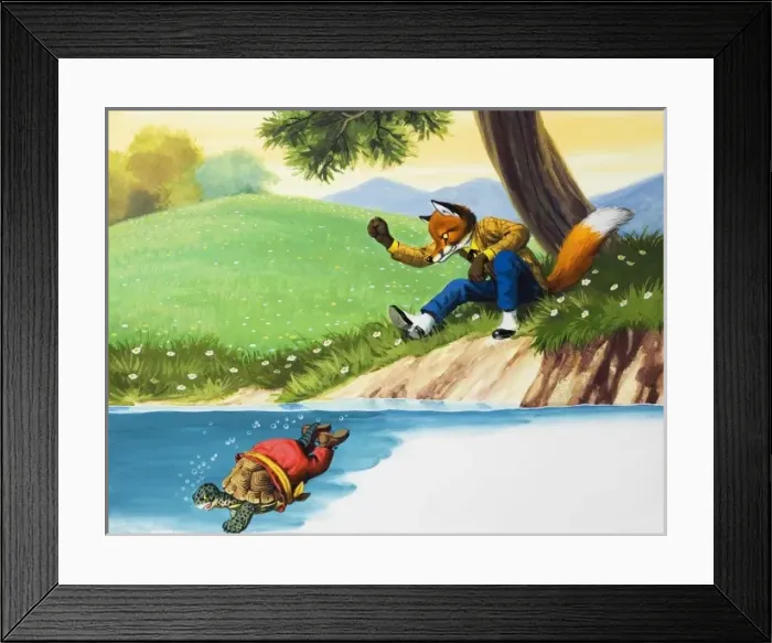 Framed Print : Brer Rabbit Framed Print : Brer Rabbit