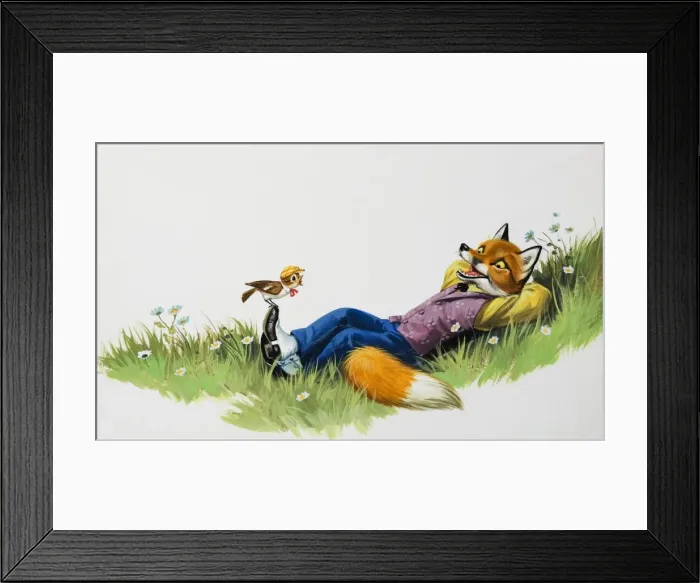 Framed Print : Brer Rabbit Framed Print : Brer Rabbit
