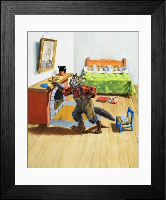 Framed Print : Brer Rabbit Framed Print : Brer Rabbit