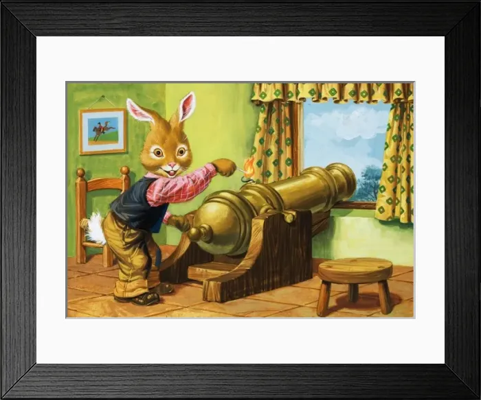 Framed Print : Brer Rabbit Framed Print : Brer Rabbit
