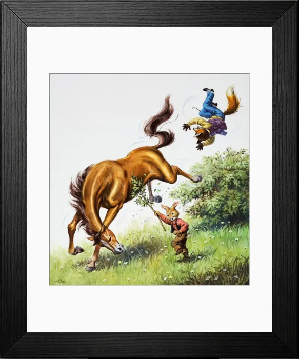 Framed Print : Brer Rabbit Framed Print : Brer Rabbit