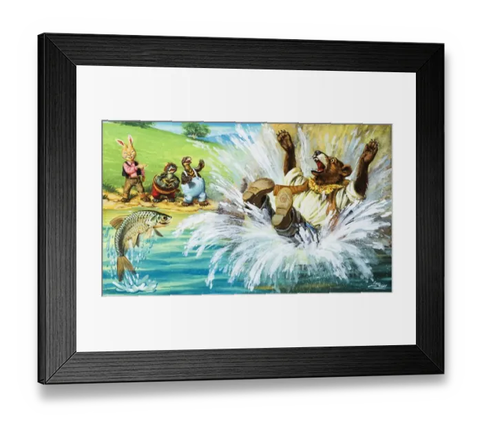 Framed Print : Brer Rabbit Framed Print : Brer Rabbit