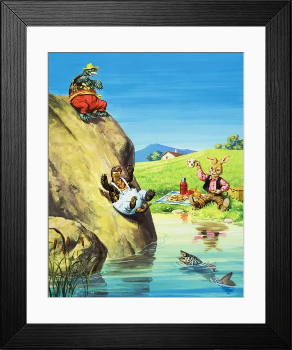 Framed Print : Brer Rabbit Framed Print : Brer Rabbit