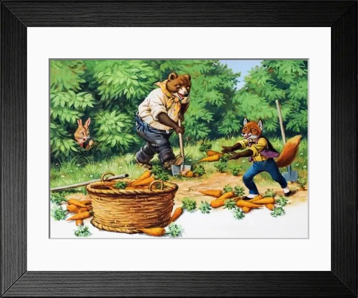 Framed Print : Brer Rabbit Framed Print : Brer Rabbit