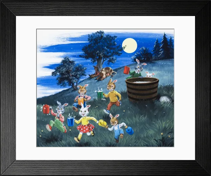 Framed Print : Brer Rabbit Framed Print : Brer Rabbit