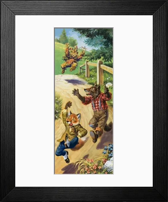 Framed Print : Brer Rabbit Framed Print : Brer Rabbit