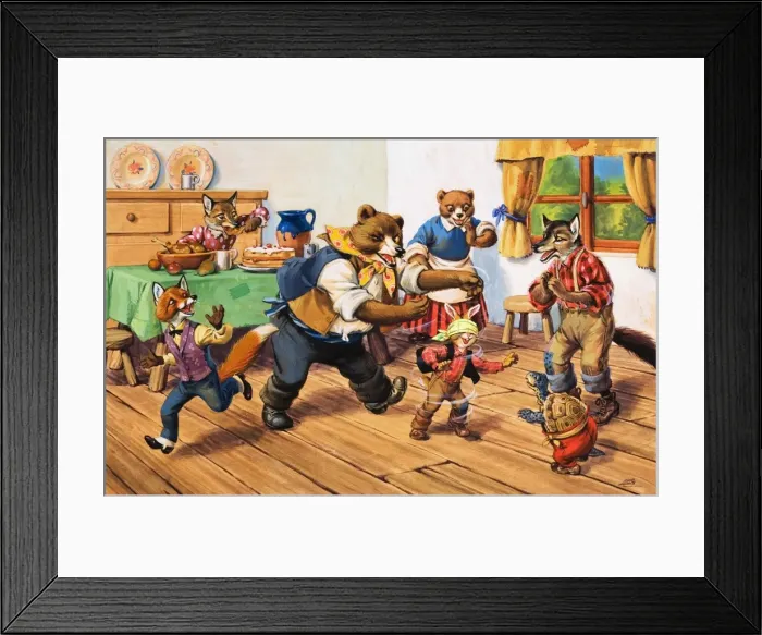Framed Print : Brer Rabbit Framed Print : Brer Rabbit
