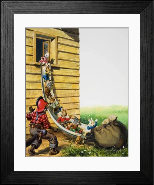 Framed Print : Brer Rabbit Framed Print : Brer Rabbit