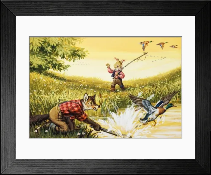 Framed Print : Brer Rabbit Framed Print : Brer Rabbit