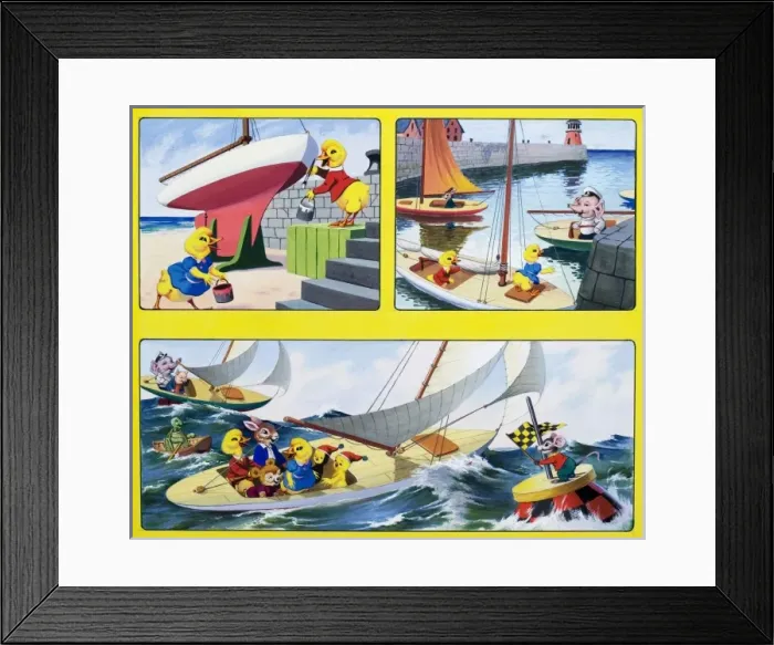 Framed Print : Sailing Framed Print : Sailing