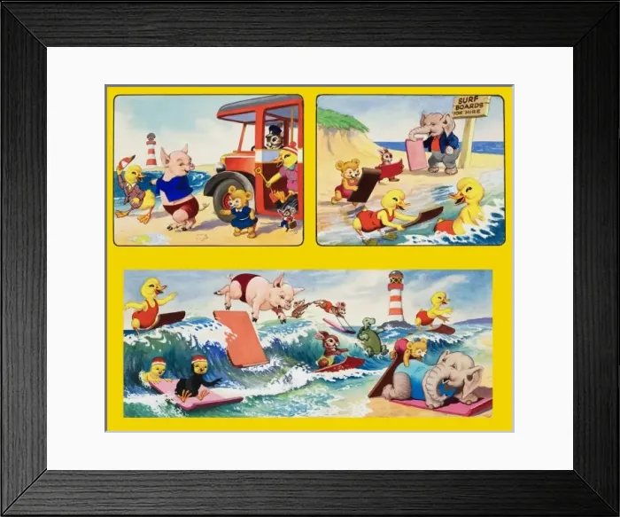 Framed Print : Surfing Framed Print : Surfing