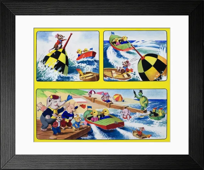 Framed Print : Boating Framed Print : Boating