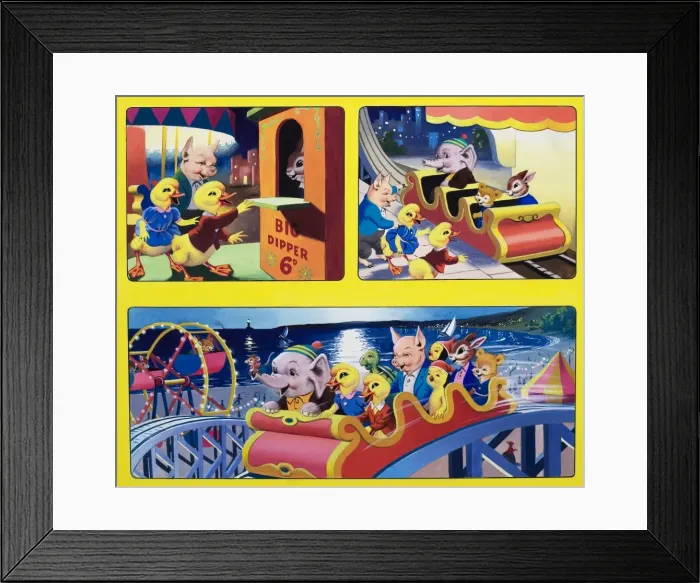 Framed Print : Fair Framed Print : Fair